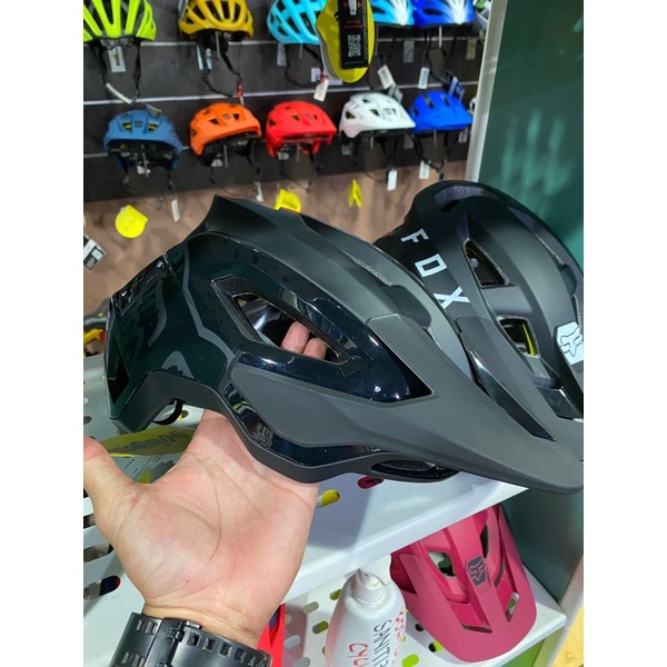 HELM SEPEDA MTB FOX SPEEDFRAME MIPS BLACK