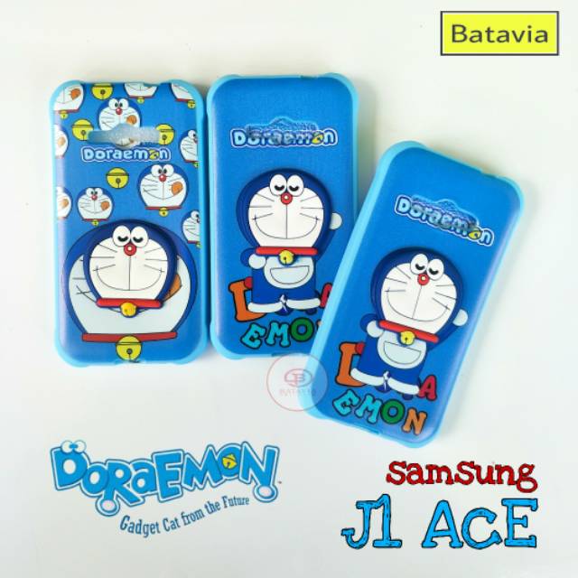 Case Doraemon Samsung J1 Ace Softcase Karakter Doraemon Terbaru