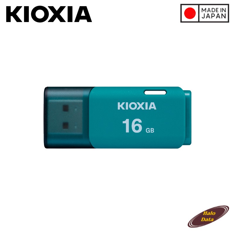 Jual KIOXIA Flashdisk 16GB USB 2.0 TransMemory U202 Original Garansi Resmi  - Light Blue | Shopee Indonesia