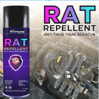 AUTO DAZZLING RAT REPELLENT ANTI TIKUS PENGUSIR TIKUS RUANG MESIN MOBIL BISA ( BAYAR DI TEMPAT )