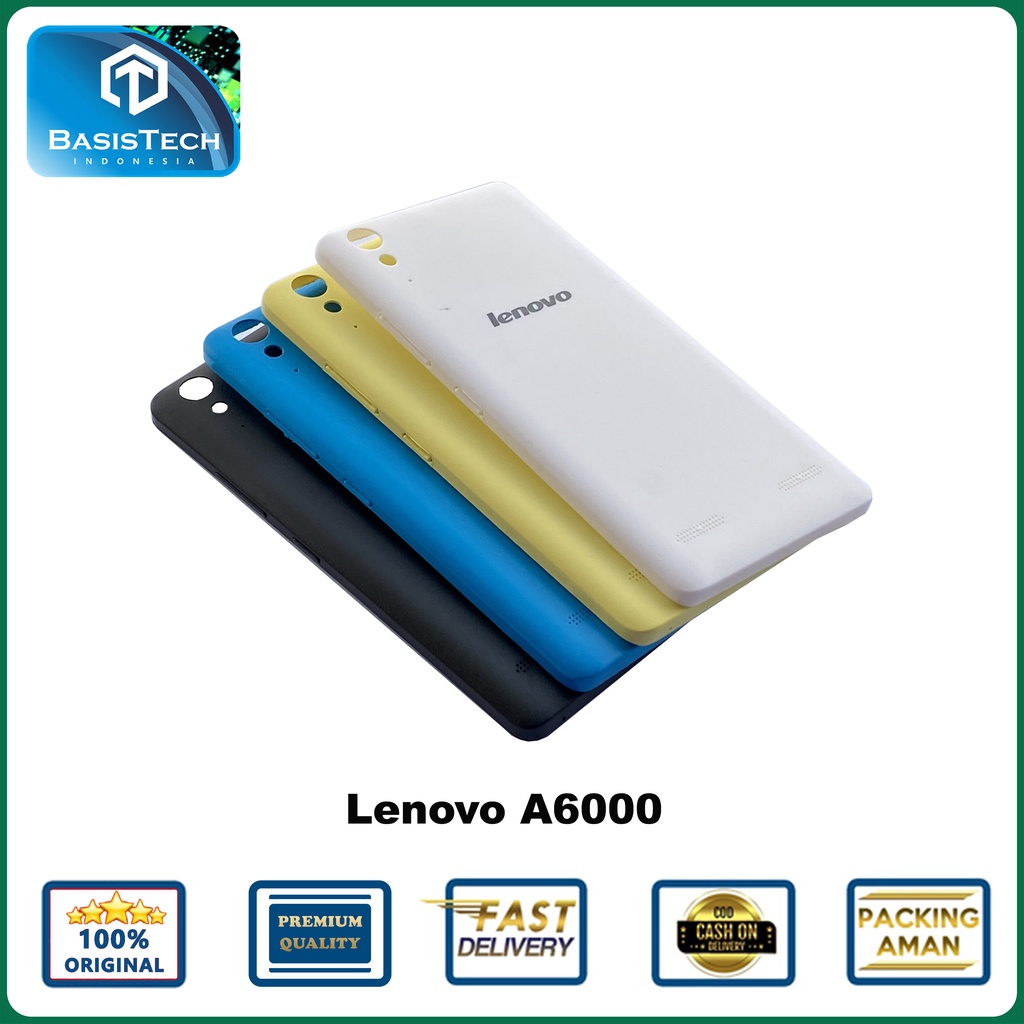 BACK COVER BACKDOOR CASING LENOVO A6000