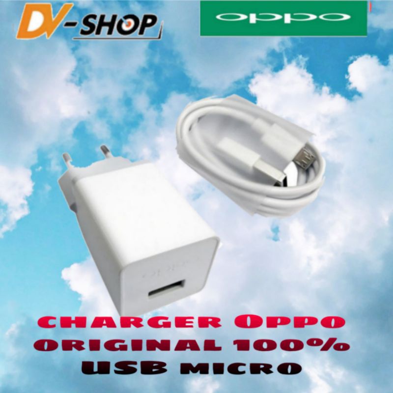 Charger Oppo Original 100% Fast Charging/Charger Oppo F9 F7 F5 F1s F1plus f3plus A71 A83 A3s A7 A37