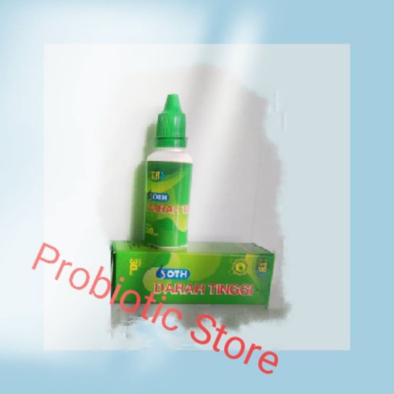 OTH Darah Tinggi 30 ml - Tenspro - Bio TH