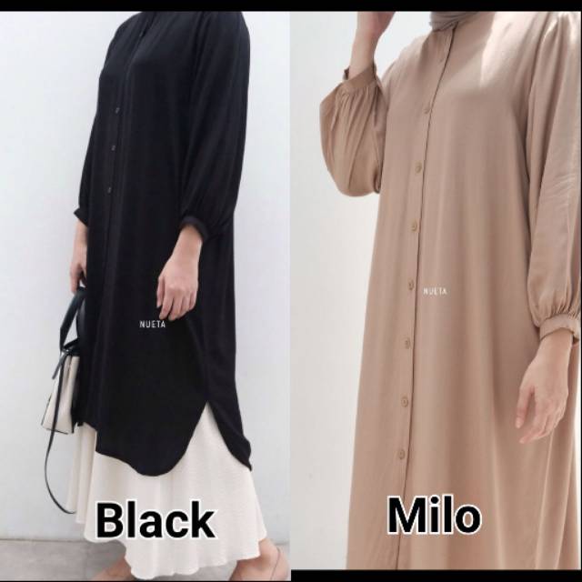 BASIC TUNIC NUETA Booked Aulia