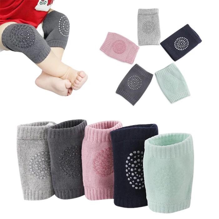 Pelindung Lutut Anak Bayi Anti Slip / Baby Kneepad / Knee Protector Kaos Kaki