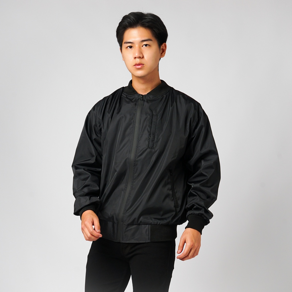 Jaket Bomber Pria Colombia Premium - Jacket Pria