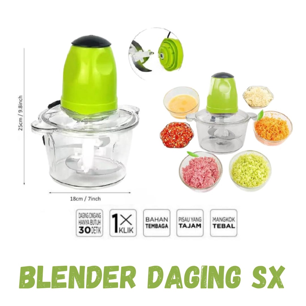 BLENDER CAPSULE / BLENDER DAGING SX-683