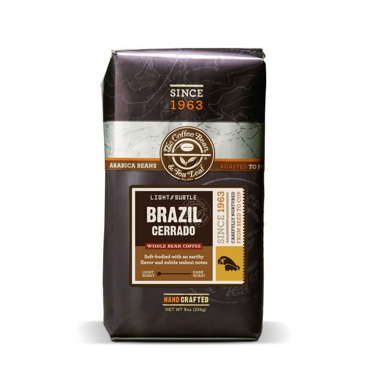 

#HANDCARRY Coffee Bean Tea Leaf Brazil Cerrado 226g - UFOHCR2501