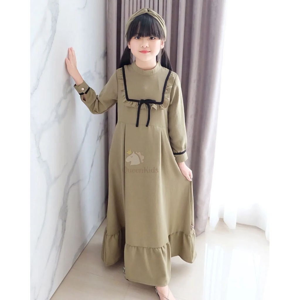 Murah Gamis Anak NAYLA KIDS / Gamis Anak Usia 3-5 Tahun / Gamis Anak Termurah / Gamis Anak