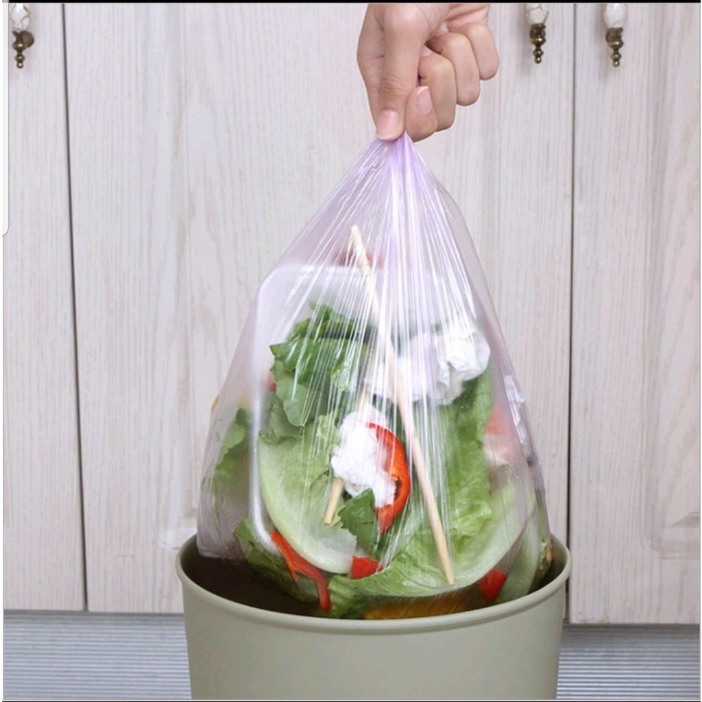 KECIL - KANTONG PLASTIK SAMPAH REFIL KANTONG PLASTIK POOP KOTORAN  KANTONG SAMPAH SERBAGUNA - BC