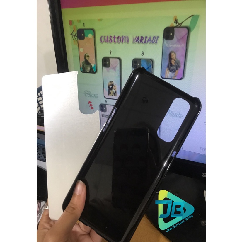 CASE HARDCASE 2D GLOSSY SUBLIM POLOS FOR OPPO A15 A5S A7 A12 A11K A5 A9 A31 A8 A52 A53 A33 2020 A54 A71 A74 A95 A83 A91 RENO 3 Z 2 2F 2Z 4 PRO 4F 5 5F 6 A3S JB5267