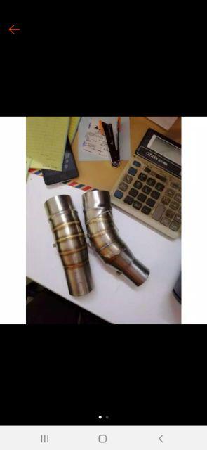 Pipa Slip On Ninja 250 2018 Las Cacing Stainless