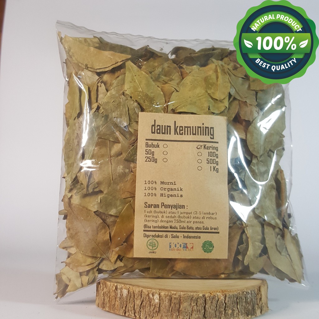 

DAUN KEMUNING KERING 50 GRAM - Murraya Paniculata - MURNI - JSR
