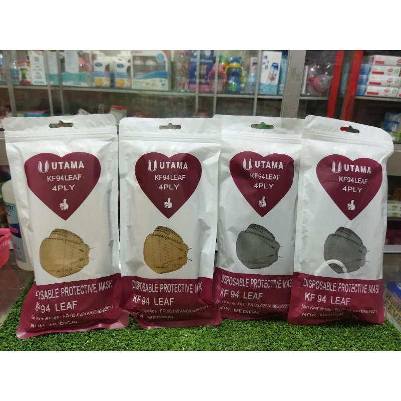 MASKER UTAMA KF94 LEAF
