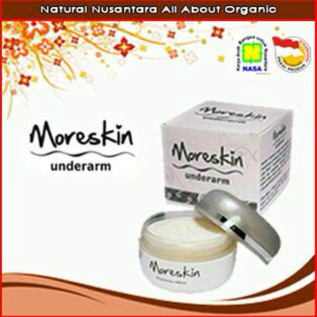 Moreskin underarm