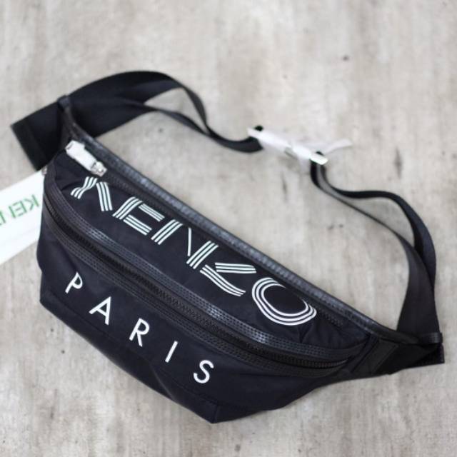 kenzo paris waist bag