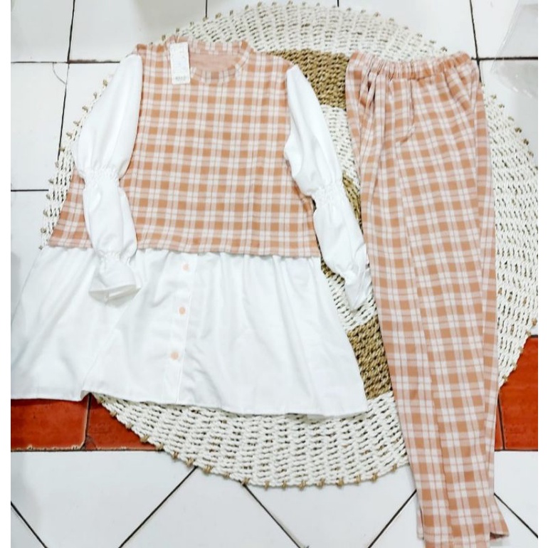 setelan baju wanita import