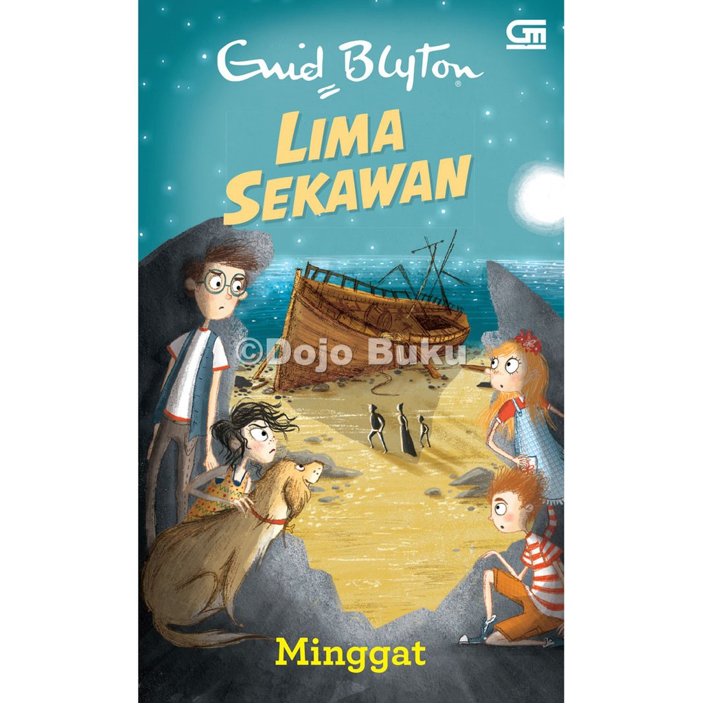 Lima Sekawan: Minggat (Cetak Ulang 2018)