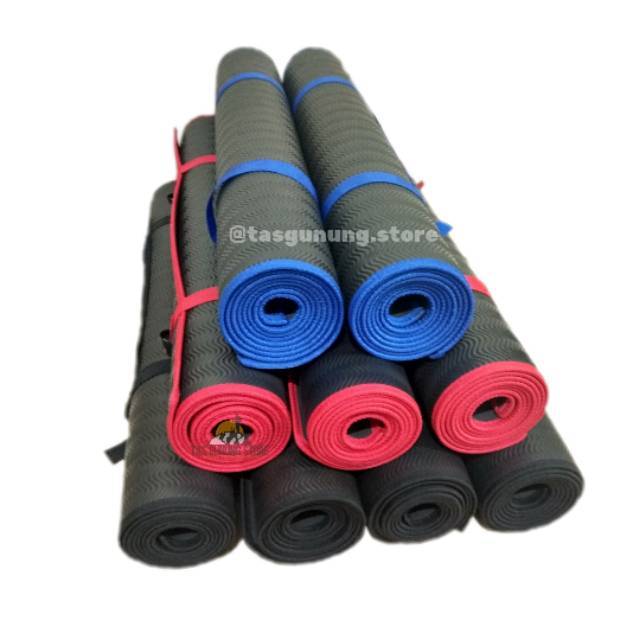 Matras Camping - Matras gulung camping pendaki / matras camping / matras pendaki / matras yoga / Mat
