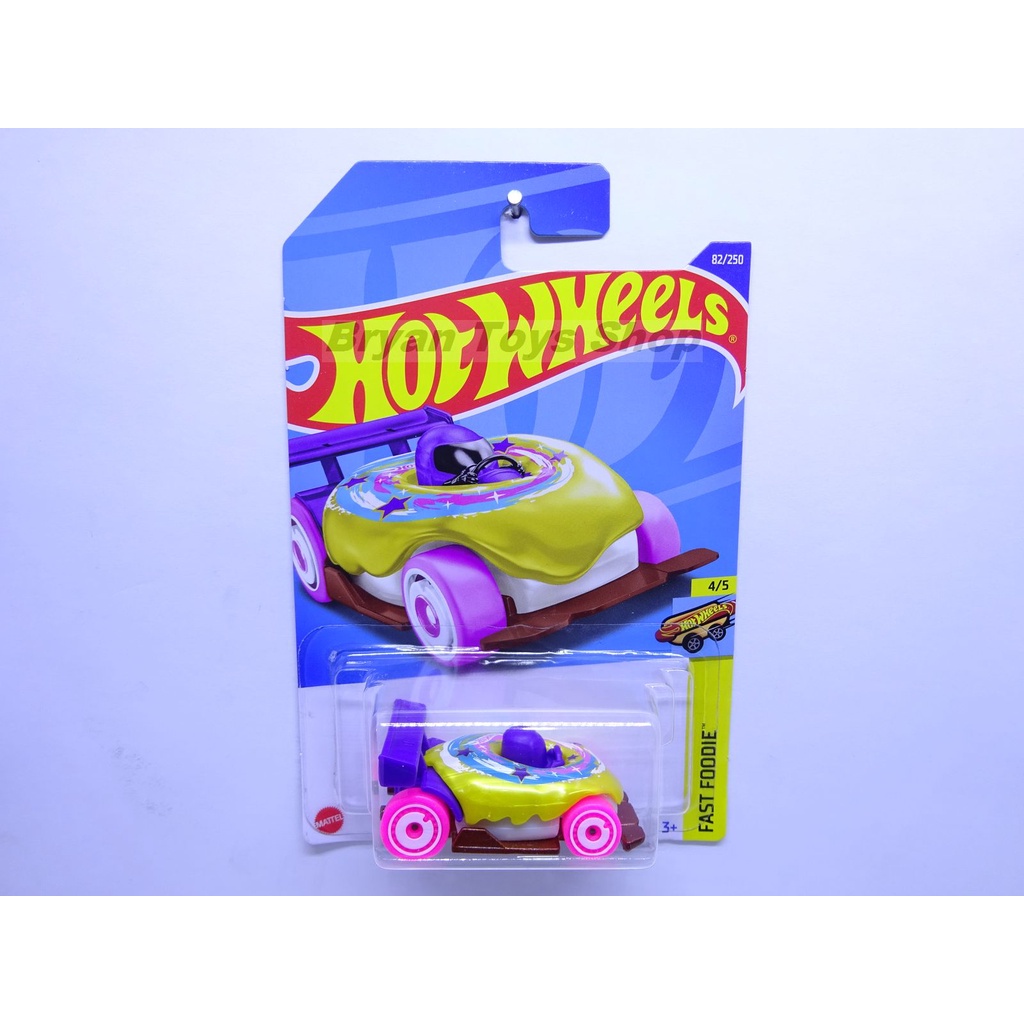 Hot Wheels Donut Drifter Kuning