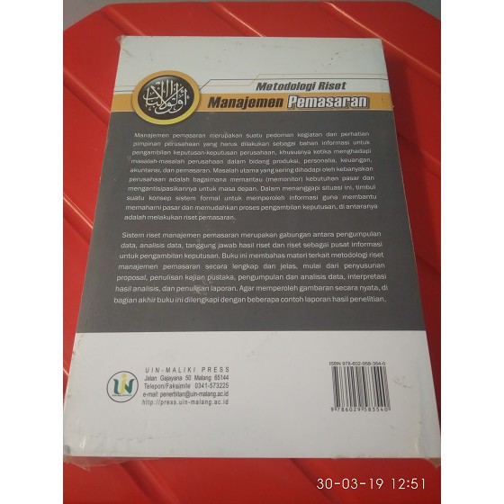 Metodologi Riset Manajemen Pemasaran Shopee Indonesia
