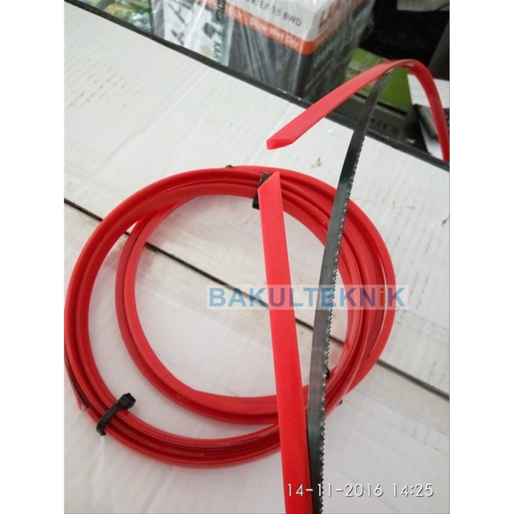 mata band saw potong besi untuk band saw WIPRO 9" / jdd 240 Berk