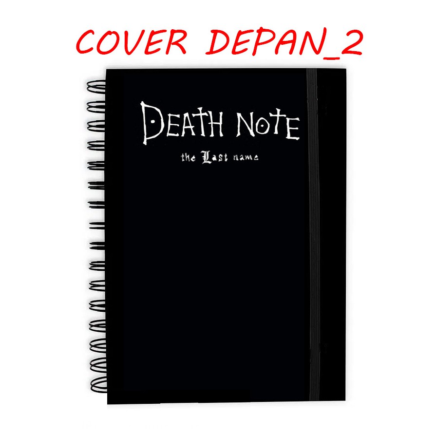 

[CUSTOM] Hardcover Ring Buku Catatan Notebook