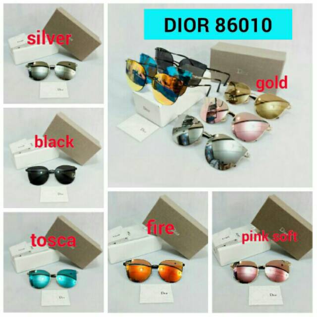 SUNGLASSES DIOR 86010
