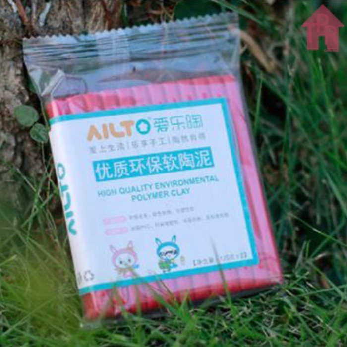 Ailto - polymer clay oven baked 125gram 49 warna pilihan - part3