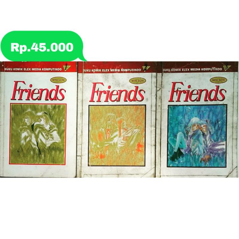 Komik Friends 1-3 Hiromi Mashiba Tamat