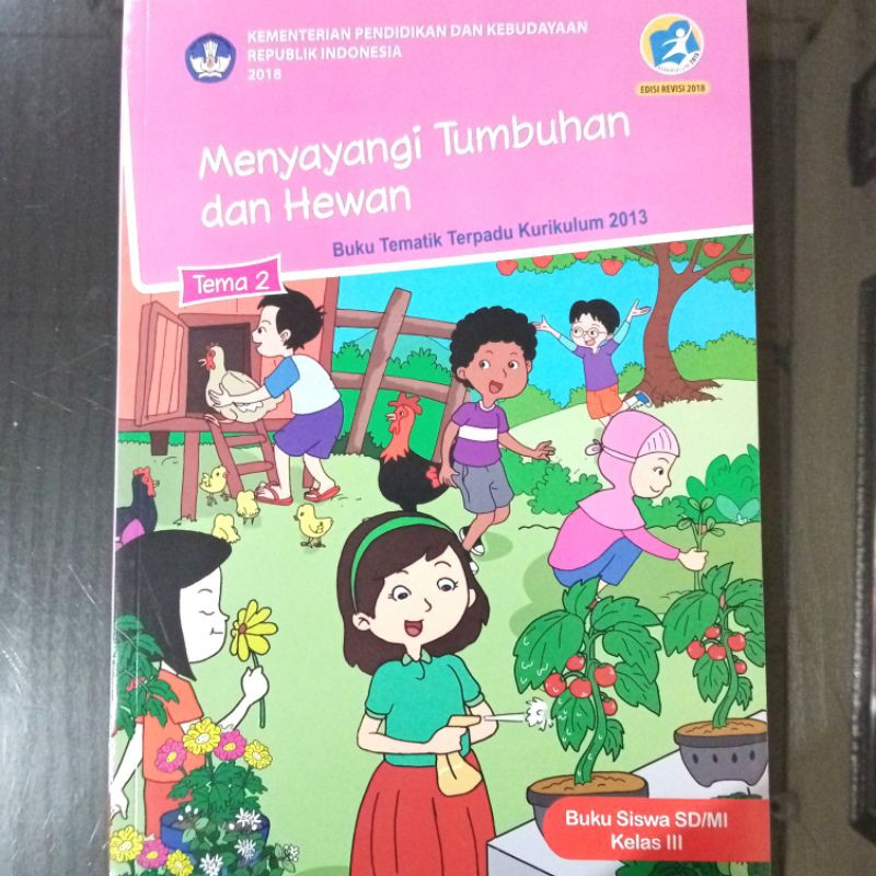 Buku Tematik SD Kelas 3 Tema 2