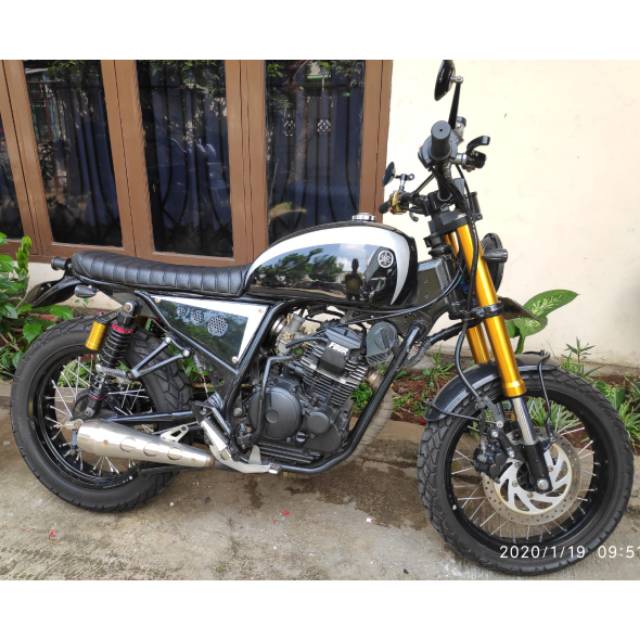 Yamaha scorpio Scramble
 ( Motor Custom ) ( Sold Out )