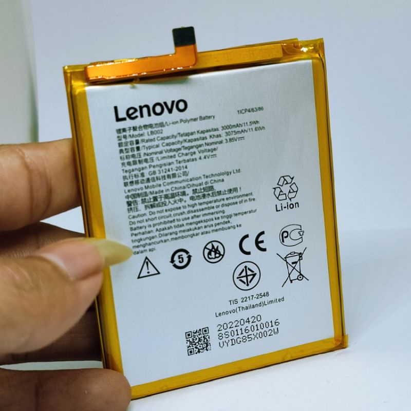 BATERAI BATREI LENOVO S5 K520 K520T LB002 ORIGINAL