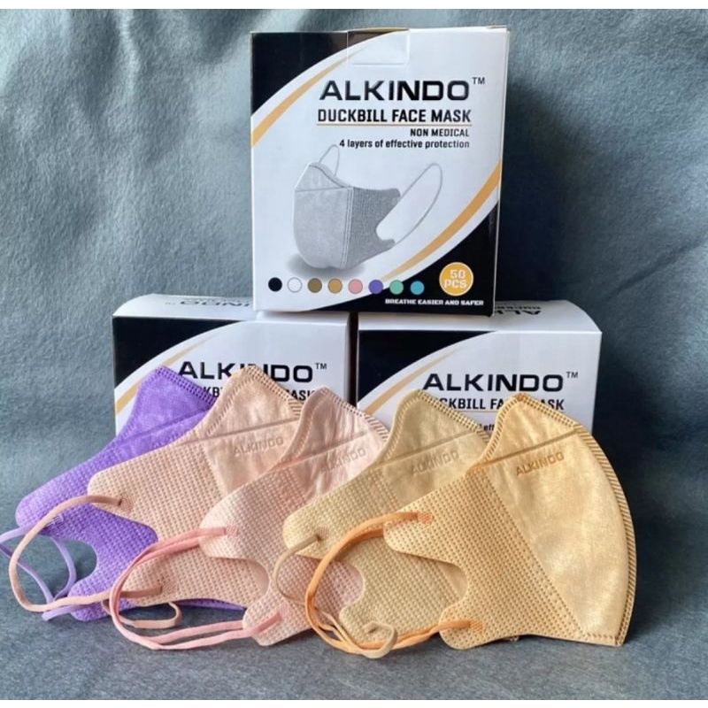 Alkindo Duckbill Face Mask