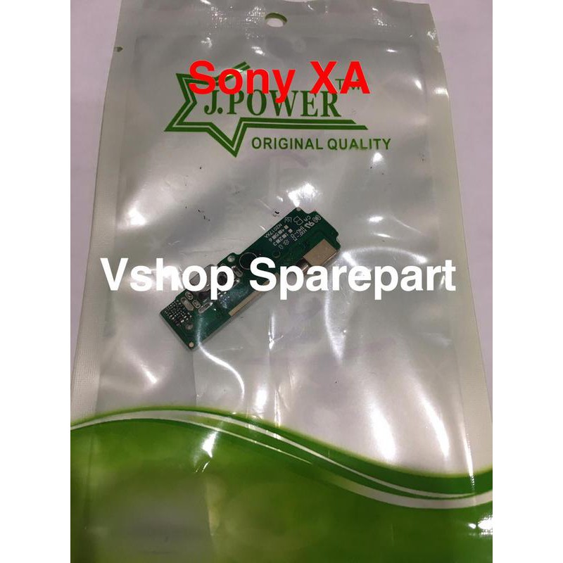 Flexibel Flexible Papan PCB Con TC Con Cas Konektor Charger Sony Xperia XA