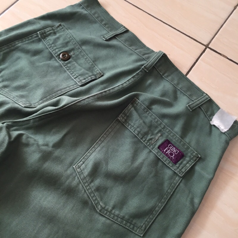 gung ho fatigue pants