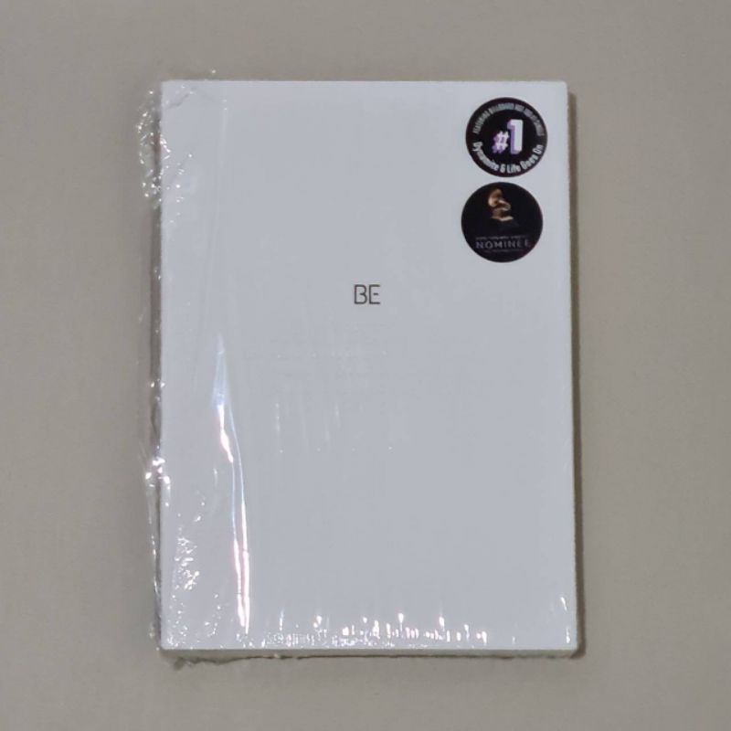 Album Photocard Postcard BTS BE Essential Official Sharing
