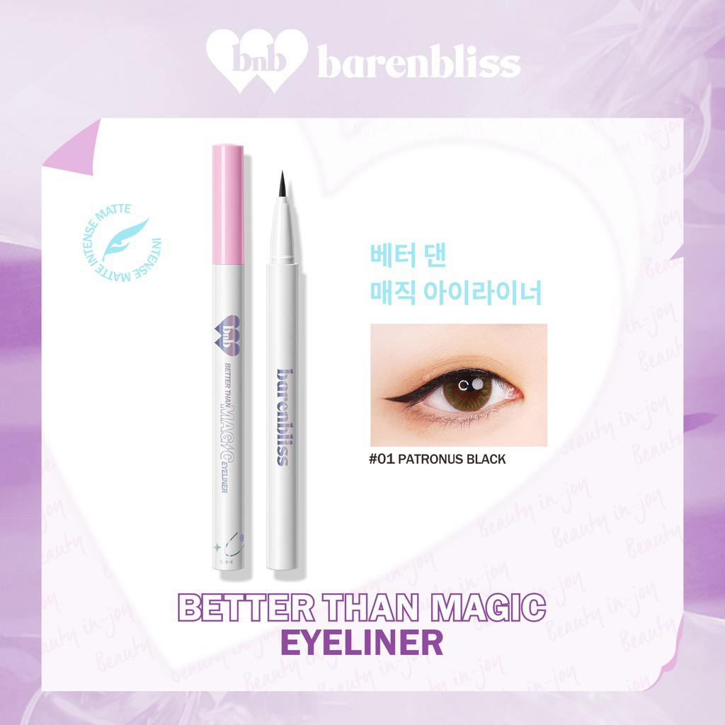 BNB barenbliss Better Than Magic Eyeliner 01 Patronus Black