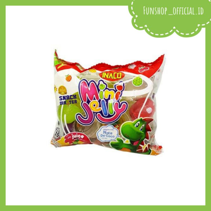 

INACO JELLY SARI BUAH 375GR