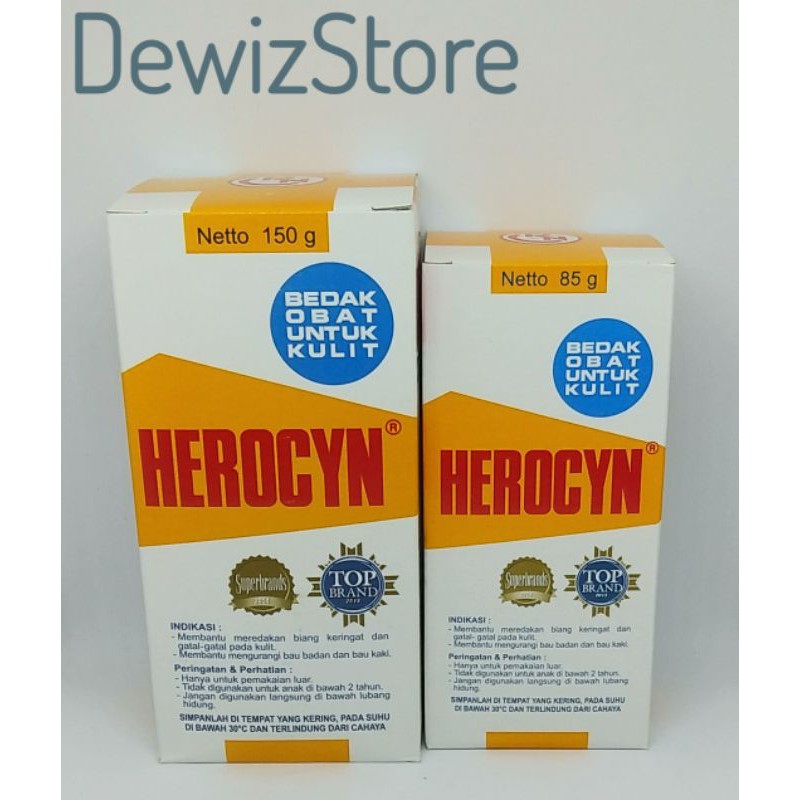 HEROCYN Bedak Obat Untuk Kulit