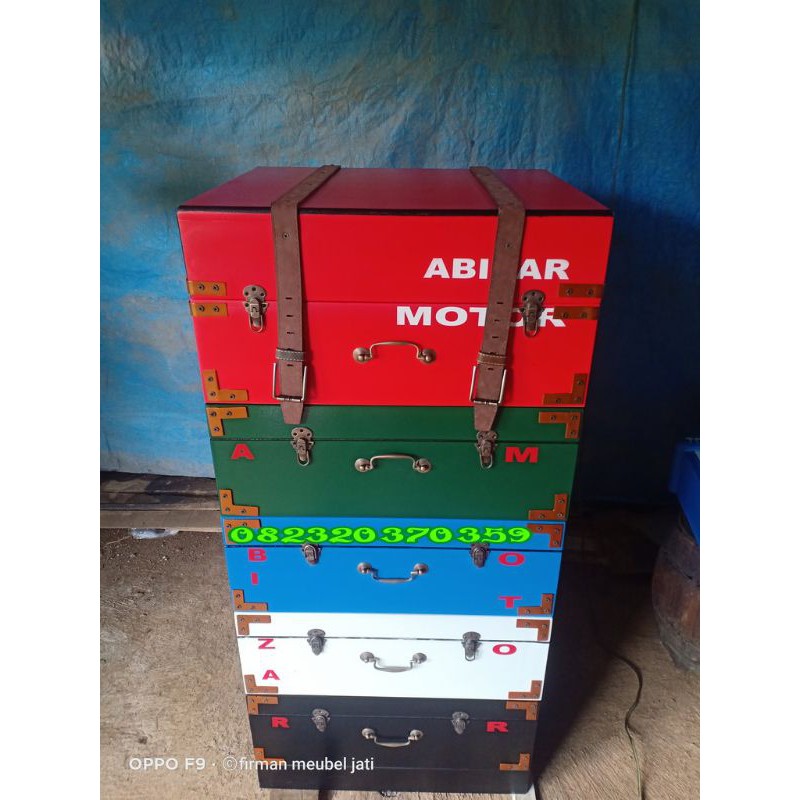 Buffet koper vintage