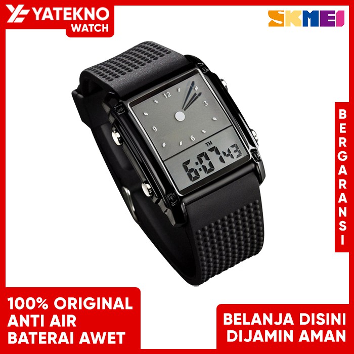 Jam Tangan Pria Digital Original SKMEI 0814D1