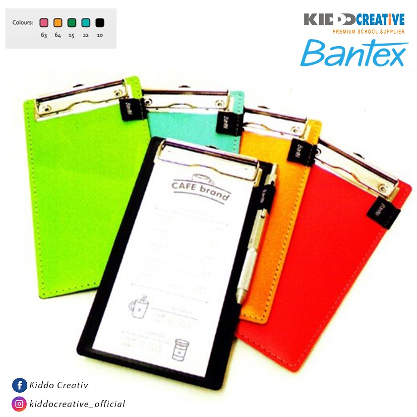 

Bantex Exclusive Fancy Clipboard PP Material CH / Folio Size