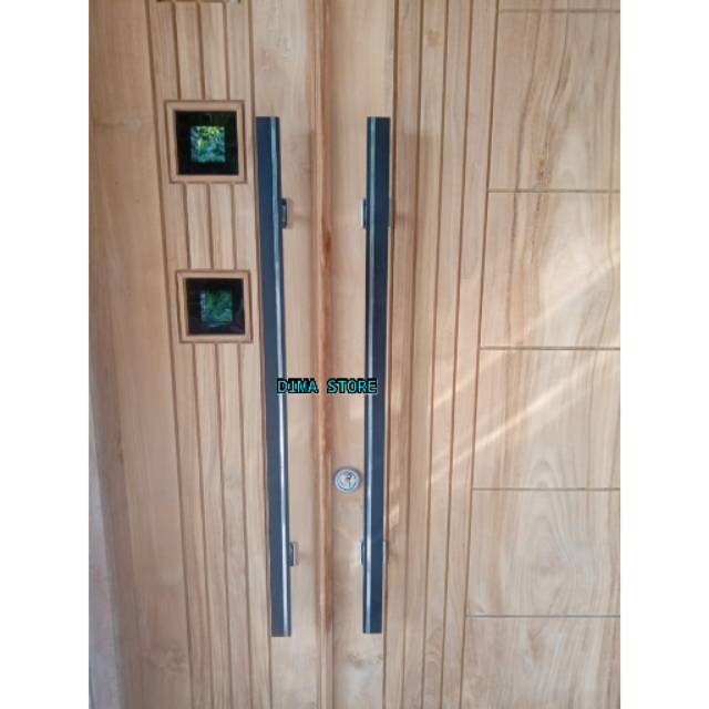 Handle Pintu Rumah Stainless Stell Panjang 1 Meter