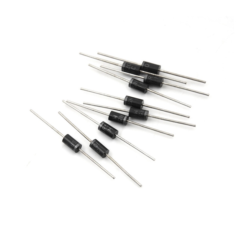 10pcs SR5200 SB5200 MBR5200 5A 200V DIP Schottky