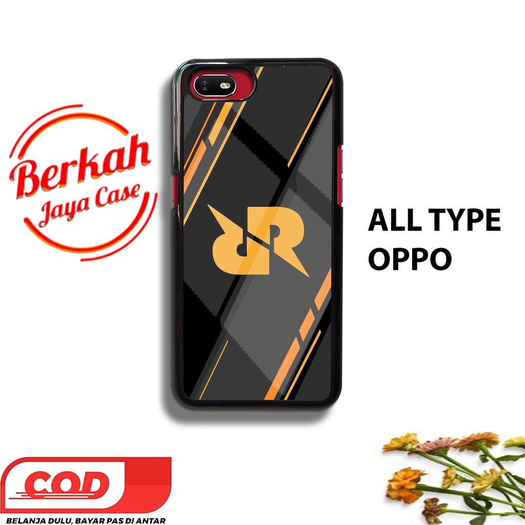 Case OPPO A1K A3S A5 A9 2020 A159 F1S A71 Motif RRQ NEW Berkah jaya case Berkah Casing Berkah Case G