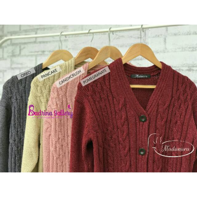 Cable Cardi Madanara