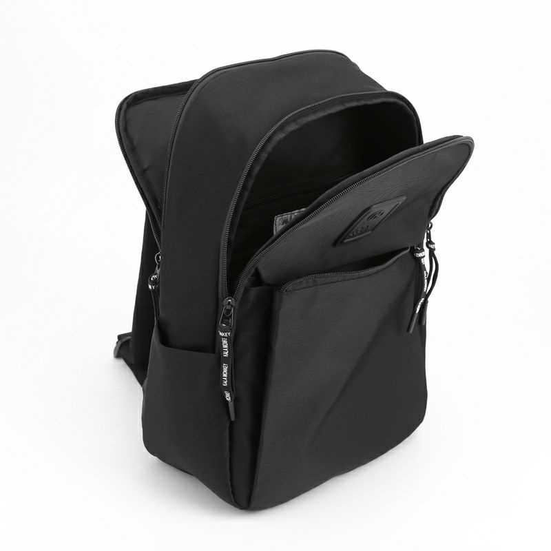 BOBO FASHION0 - Tas ransel laptop bobo 2602 Tas ransel wanita bisa muat Laptop 15in bahan nilon waterproof-4