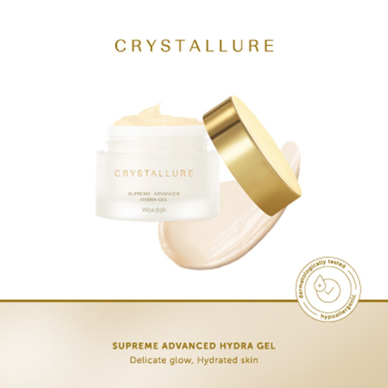 Wardah Crystallure Supreme Advanced Hydra Gel