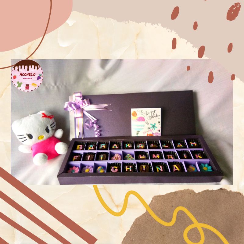 

Chocolate box (Choco Gift, kado coklat)